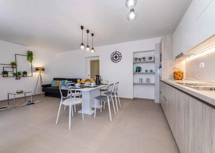 In - Insel Krk 13505 Apartman Šilo