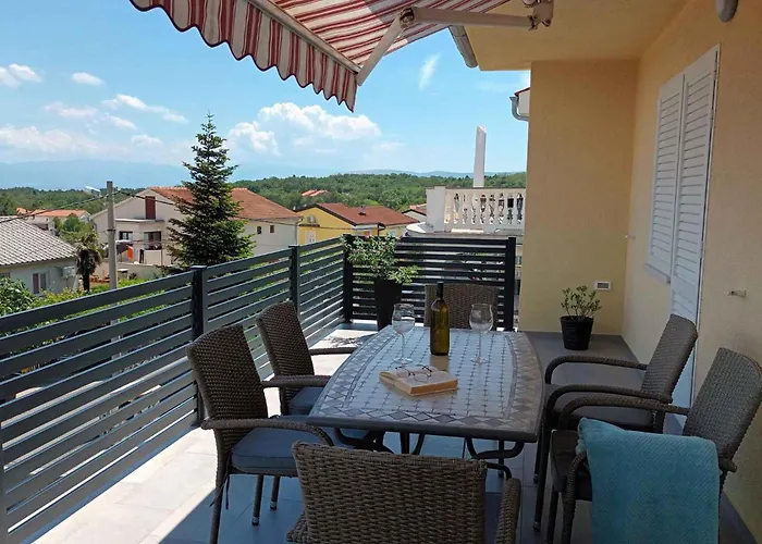Apartman In - Insel Krk 13505 Šilo